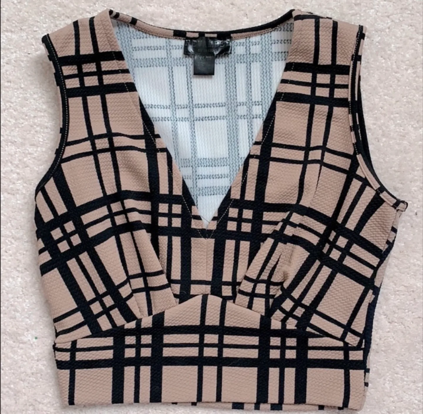 Revamped by Sirens XS/TP Sleeveless Crop Top thumbnail