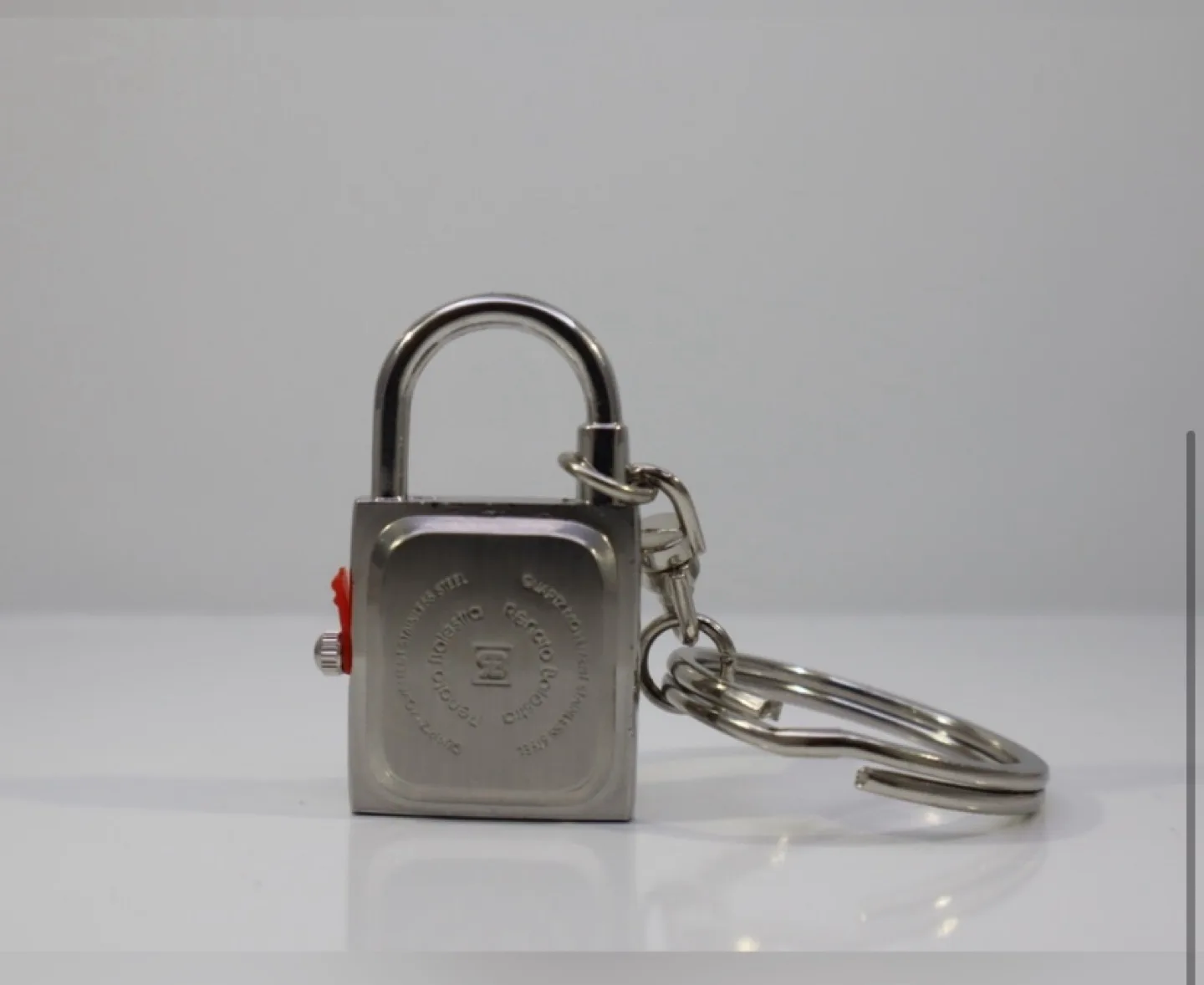 Authentic Renato Balestra Watch Keychain with Crystals! image indicator(2)