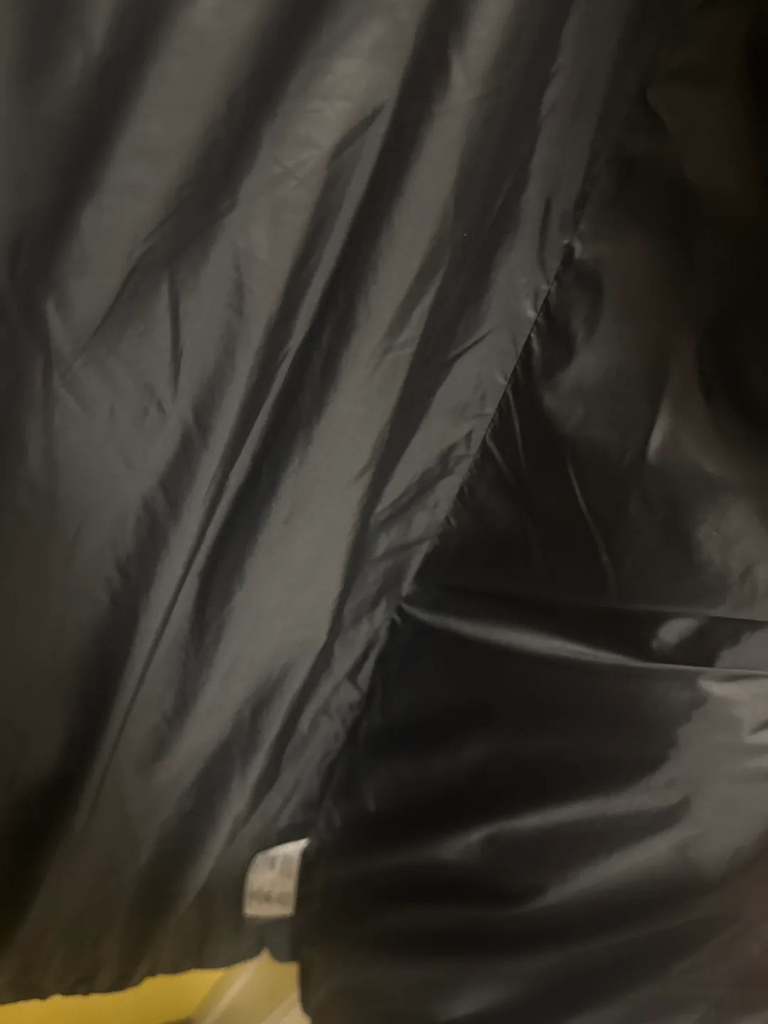 Uniqlo Women's Black Long Down Jacket - Size XL image indicator(3)