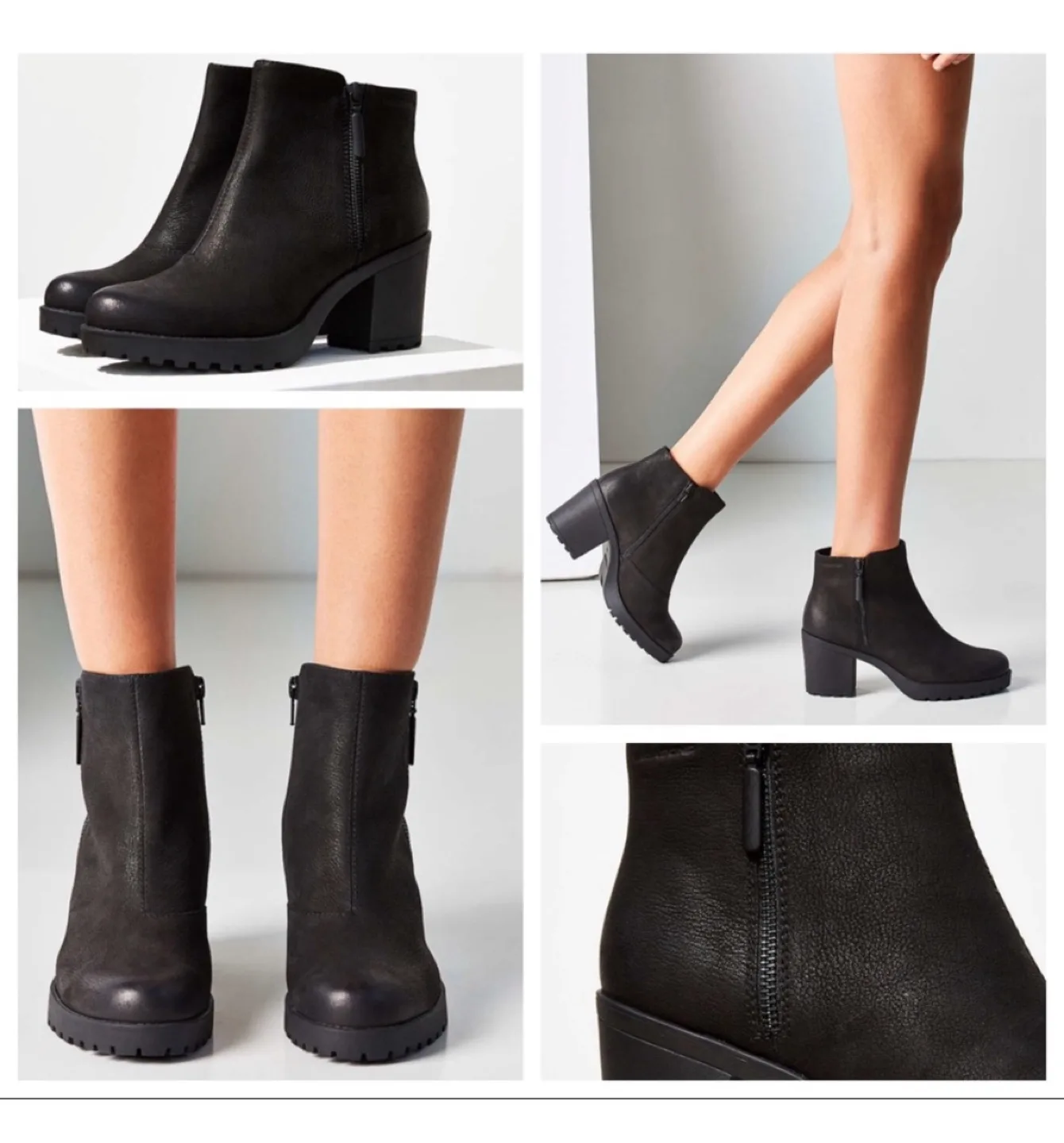 Vagabond Nubuck Suede Boots (Size 8, Black) image indicator(2)