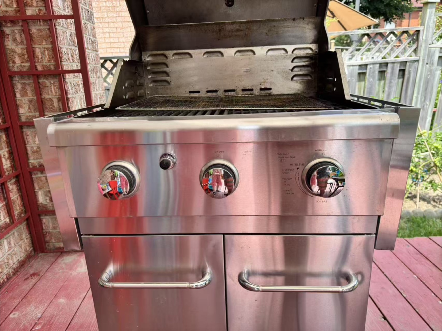 NXR 3-Burner Stainless Steel BBQ - photo 2