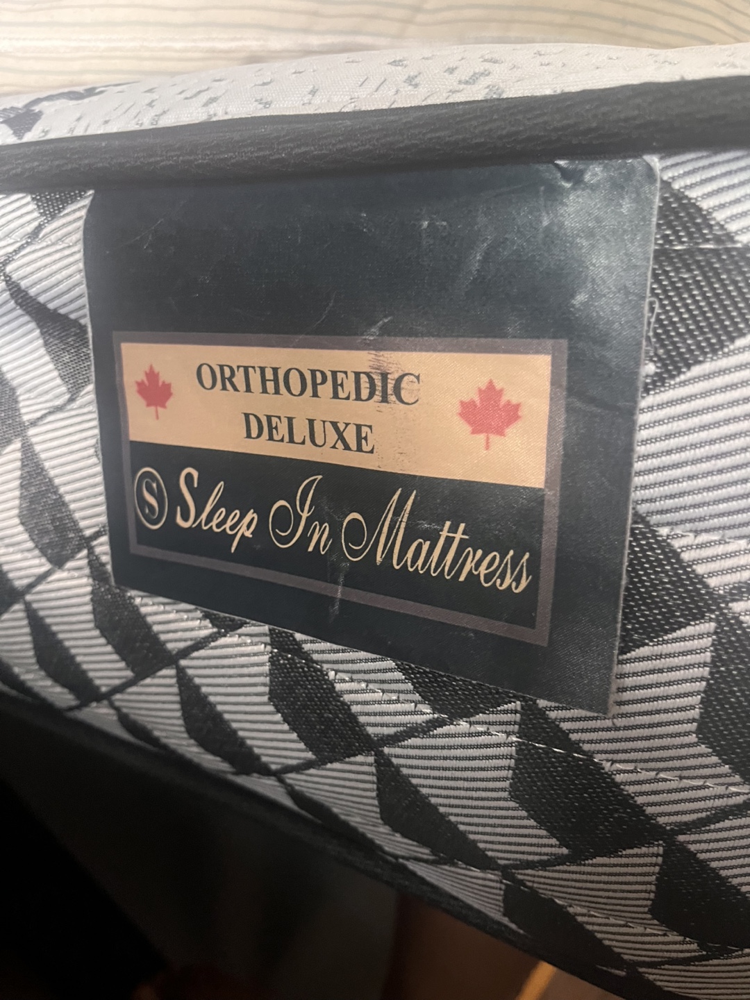 Double mattress and comforter - photo 2