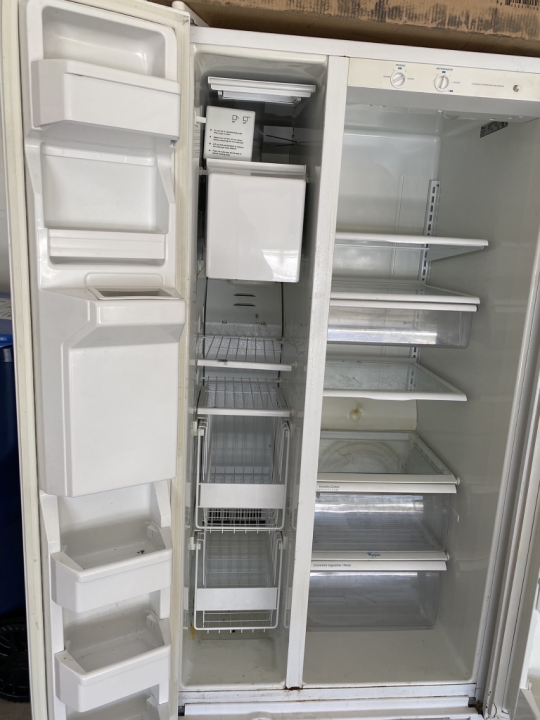 Whirlpool Side-by-Side Refrigerator - photo 5