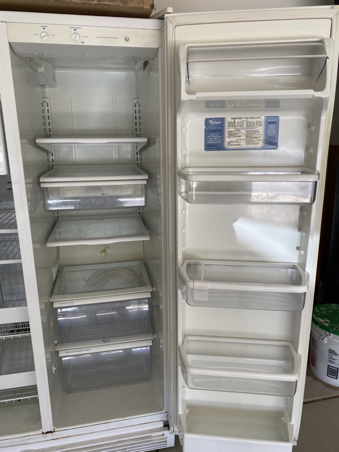 Whirlpool Side-by-Side Refrigerator - photo 3