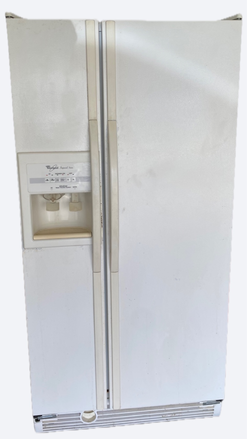 Whirlpool Side-by-Side Refrigerator