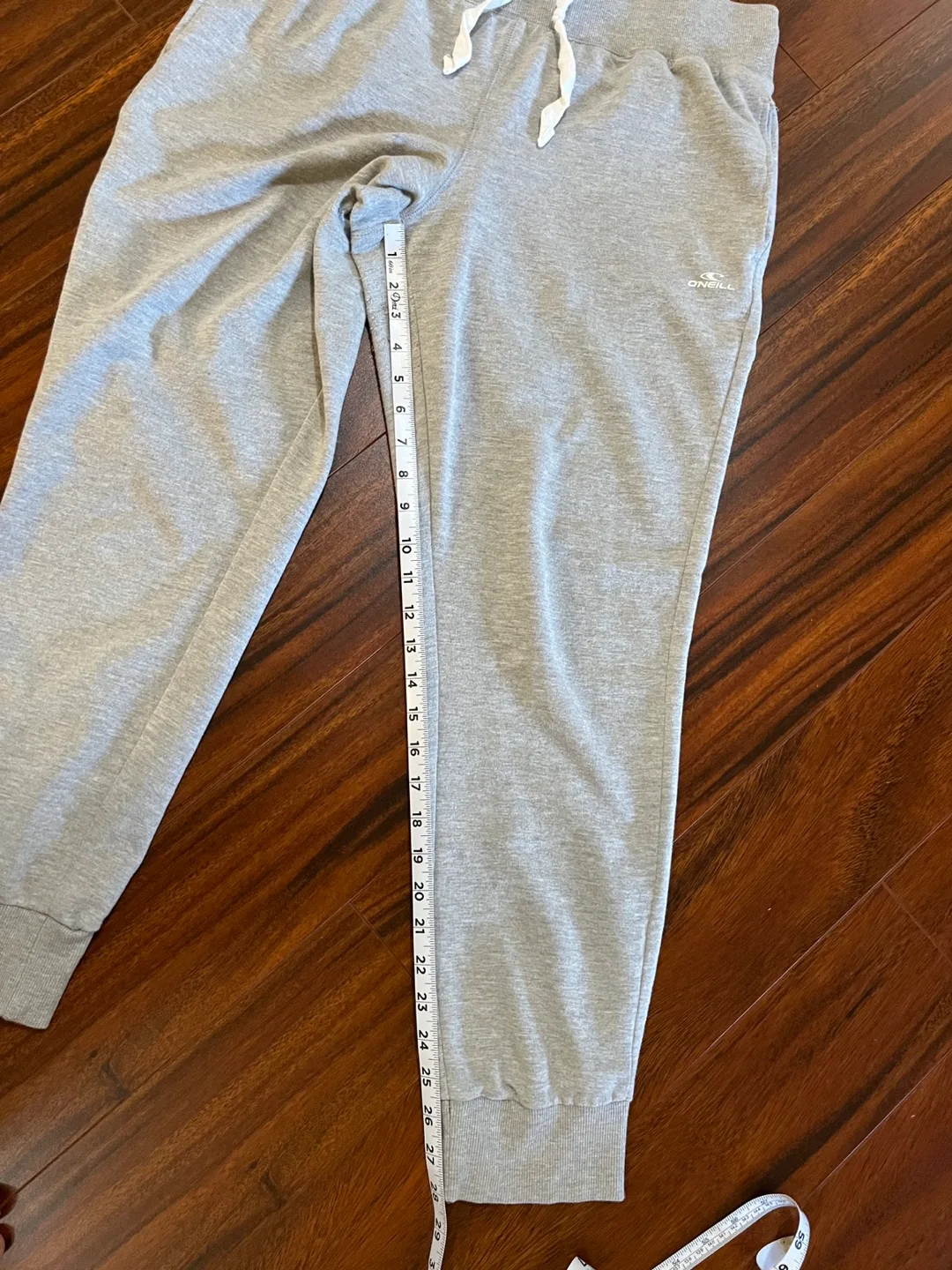 O’Neill women’s large jogging pants, light gray image indicator(4)
