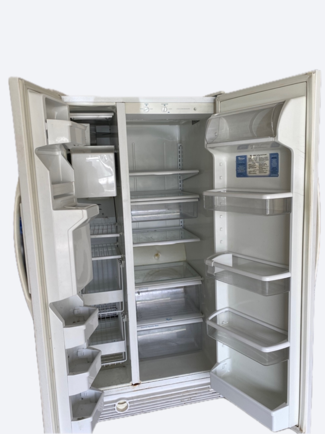 Whirlpool Side-by-Side Refrigerator - photo 2