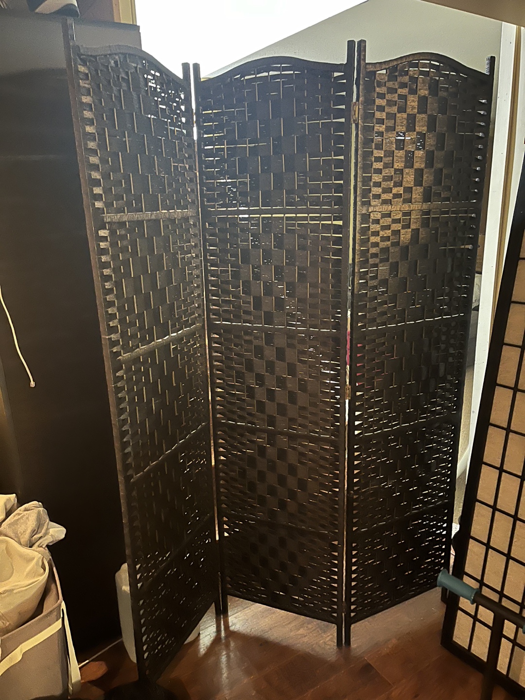 Three Panel Room Divider