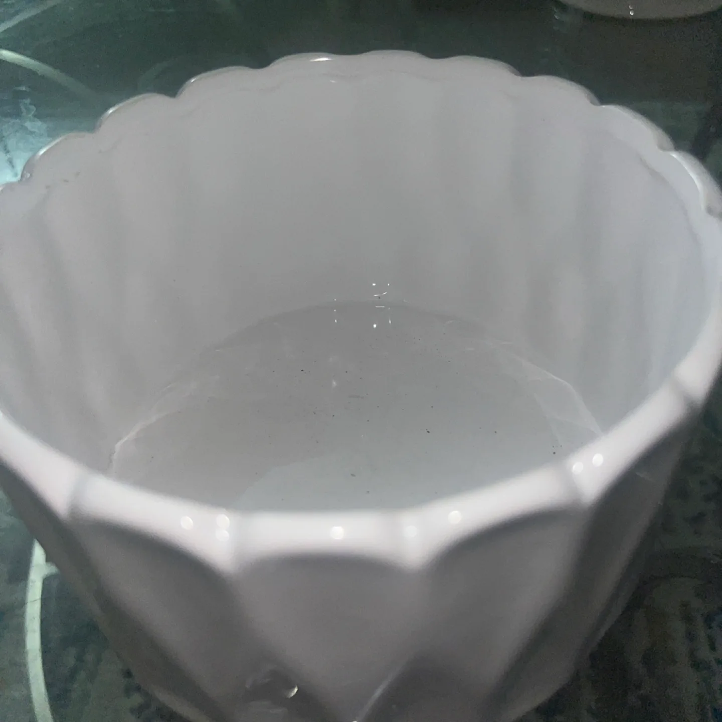 White Ceramic Vase/planter image indicator(2)
