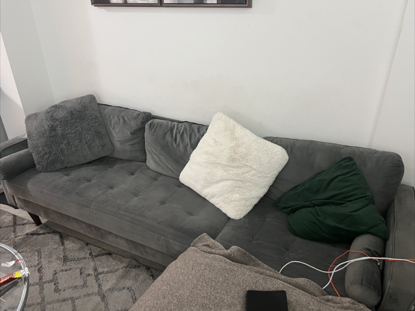 4-Seater Sectional Couch – $300 (Moving Sale!) - photo 2