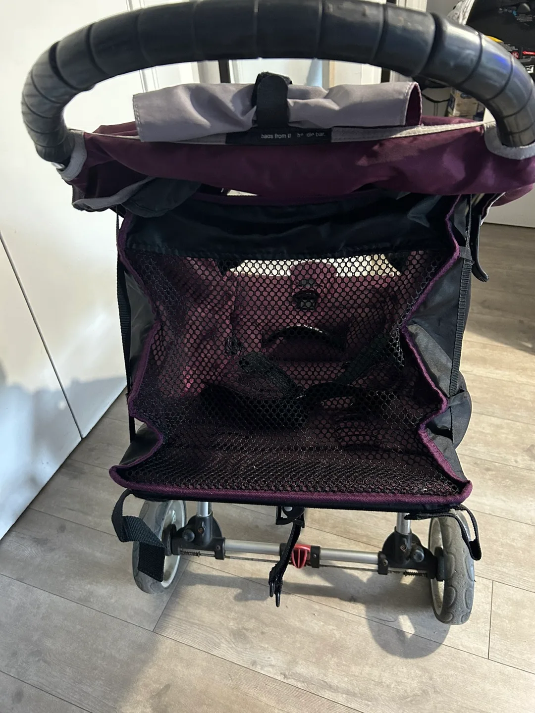 City Mini Single Stroller - Purple image indicator(4)