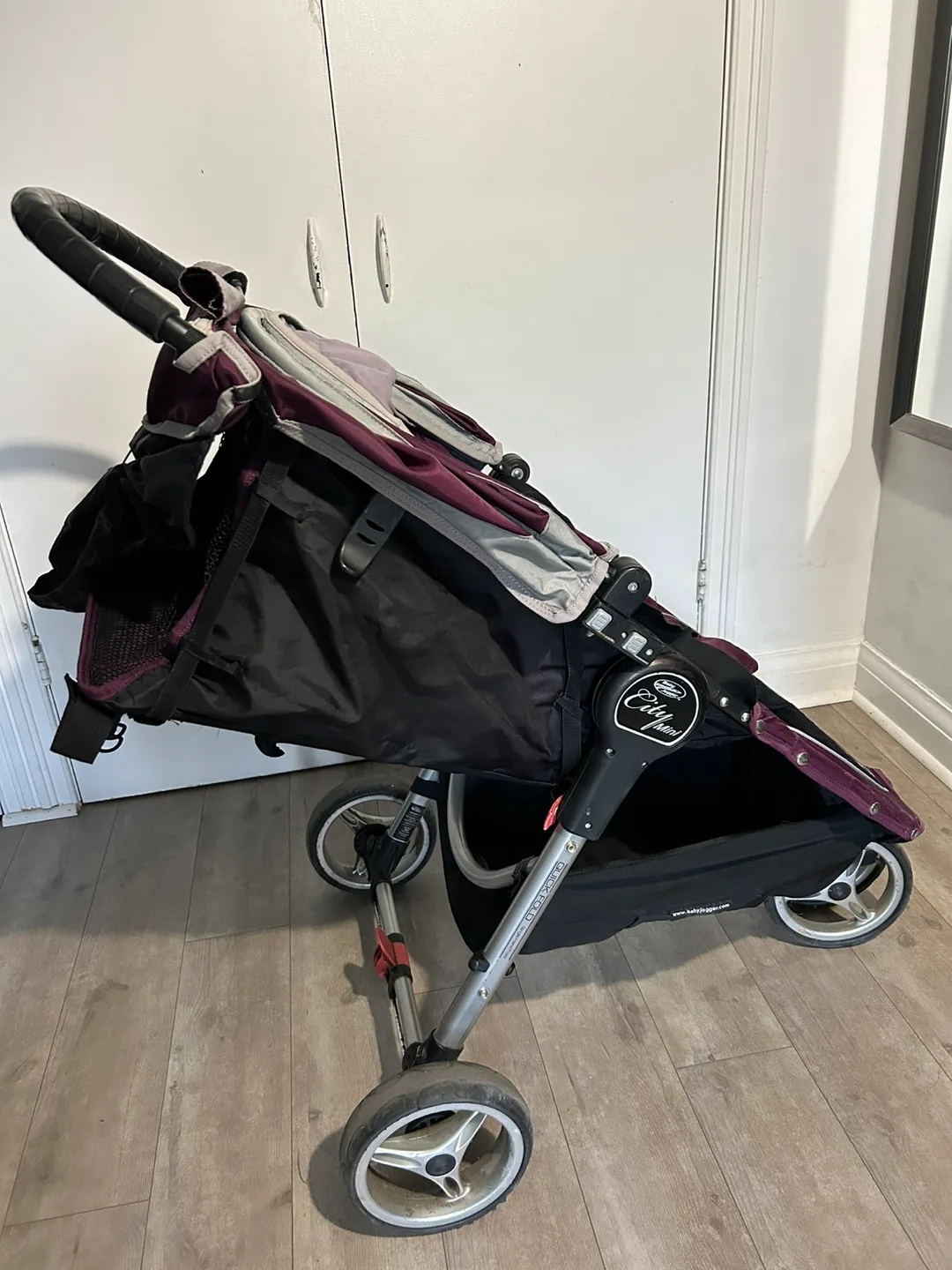 City Mini Single Stroller - Purple image indicator(2)