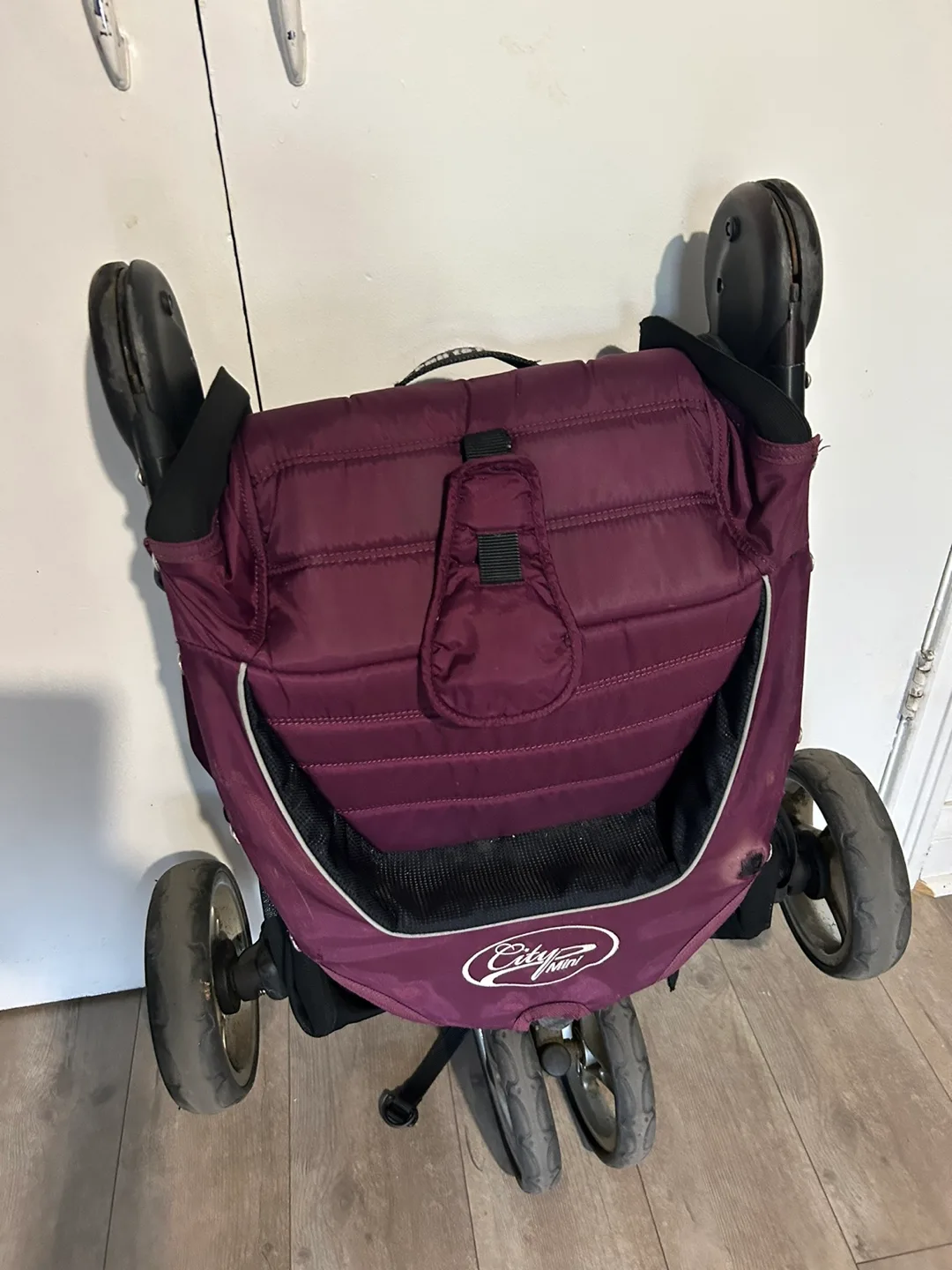 City Mini Single Stroller - Purple image indicator(5)