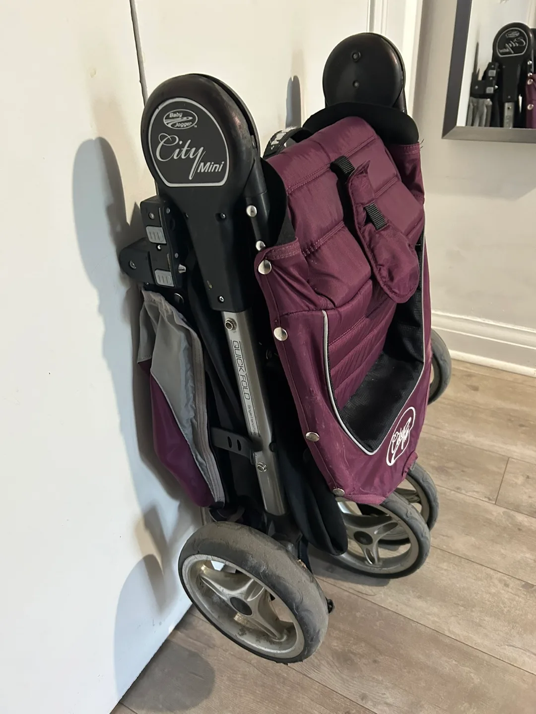 City Mini Single Stroller - Purple image indicator(6)