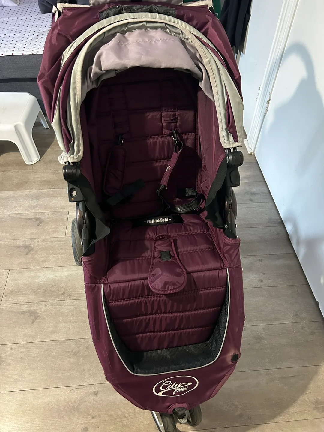 City Mini Single Stroller - Purple thumbnail