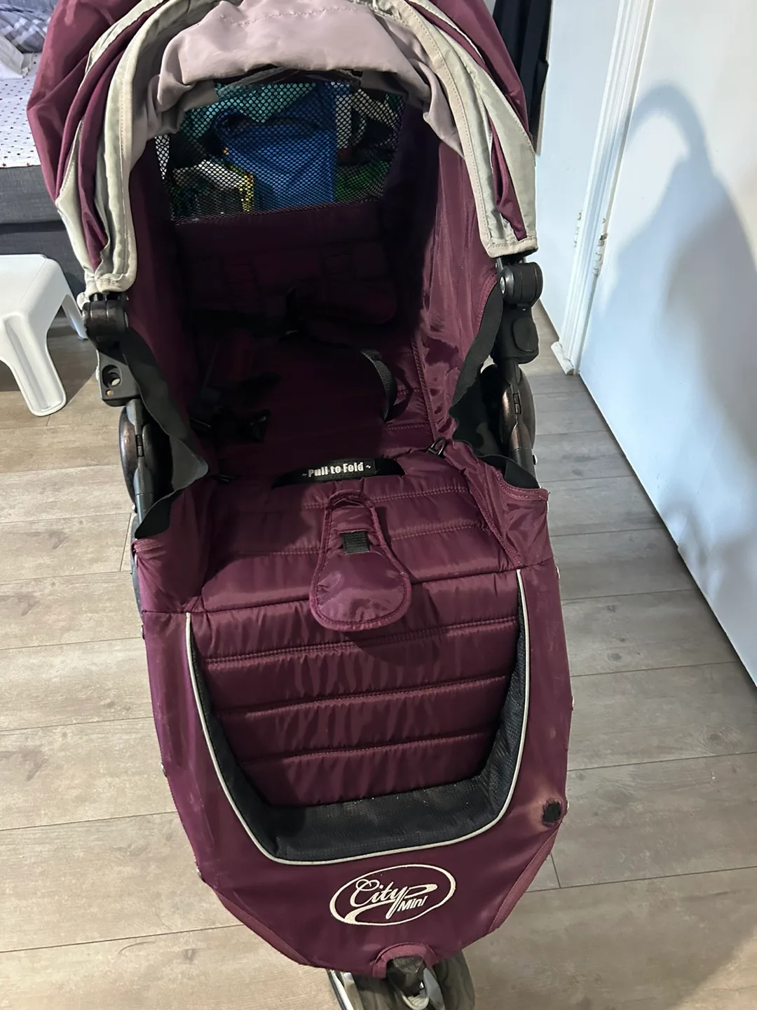 City Mini Single Stroller - Purple image indicator(3)