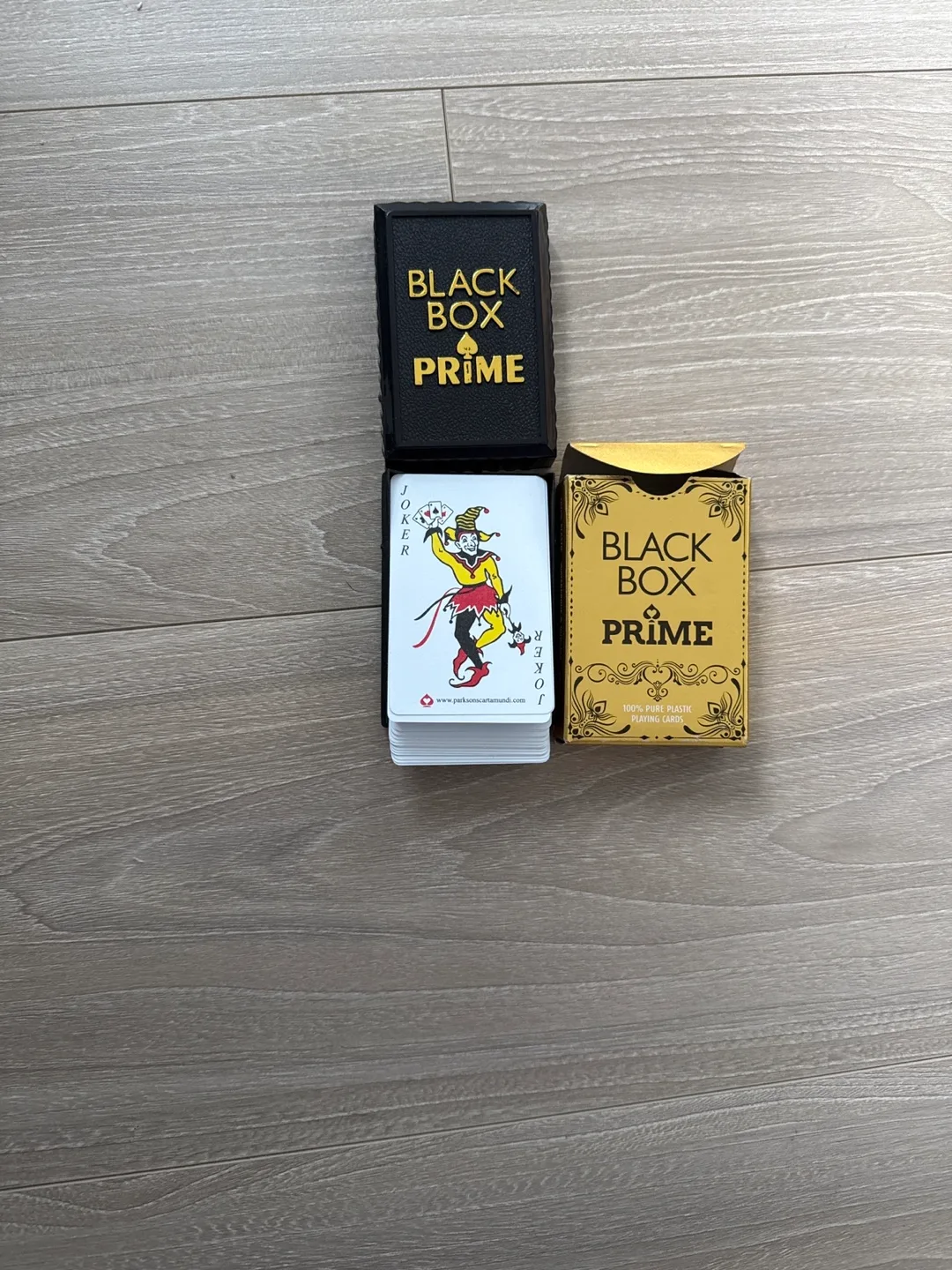 Black Box Prime Playing Cards - 2 Decks thumbnail