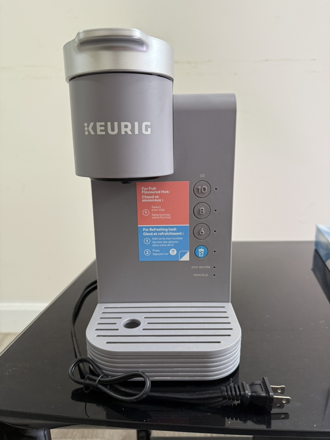 Keurig K-Iced Single Serve Coffee Maker - photo 2