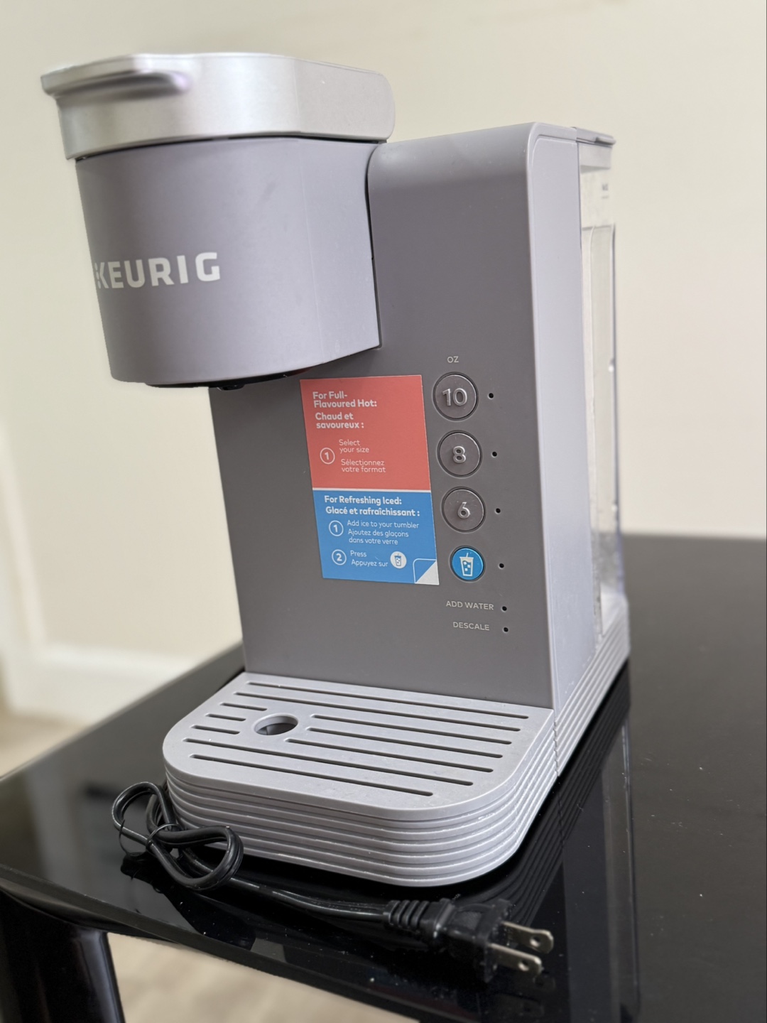 Keurig K-Iced Single Serve Coffee Maker - photo 4