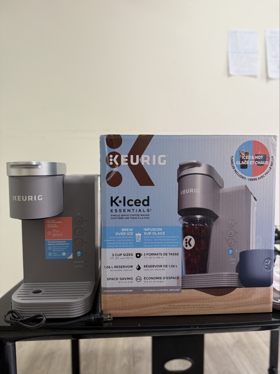 Keurig K-Iced Single Serve Coffee Maker