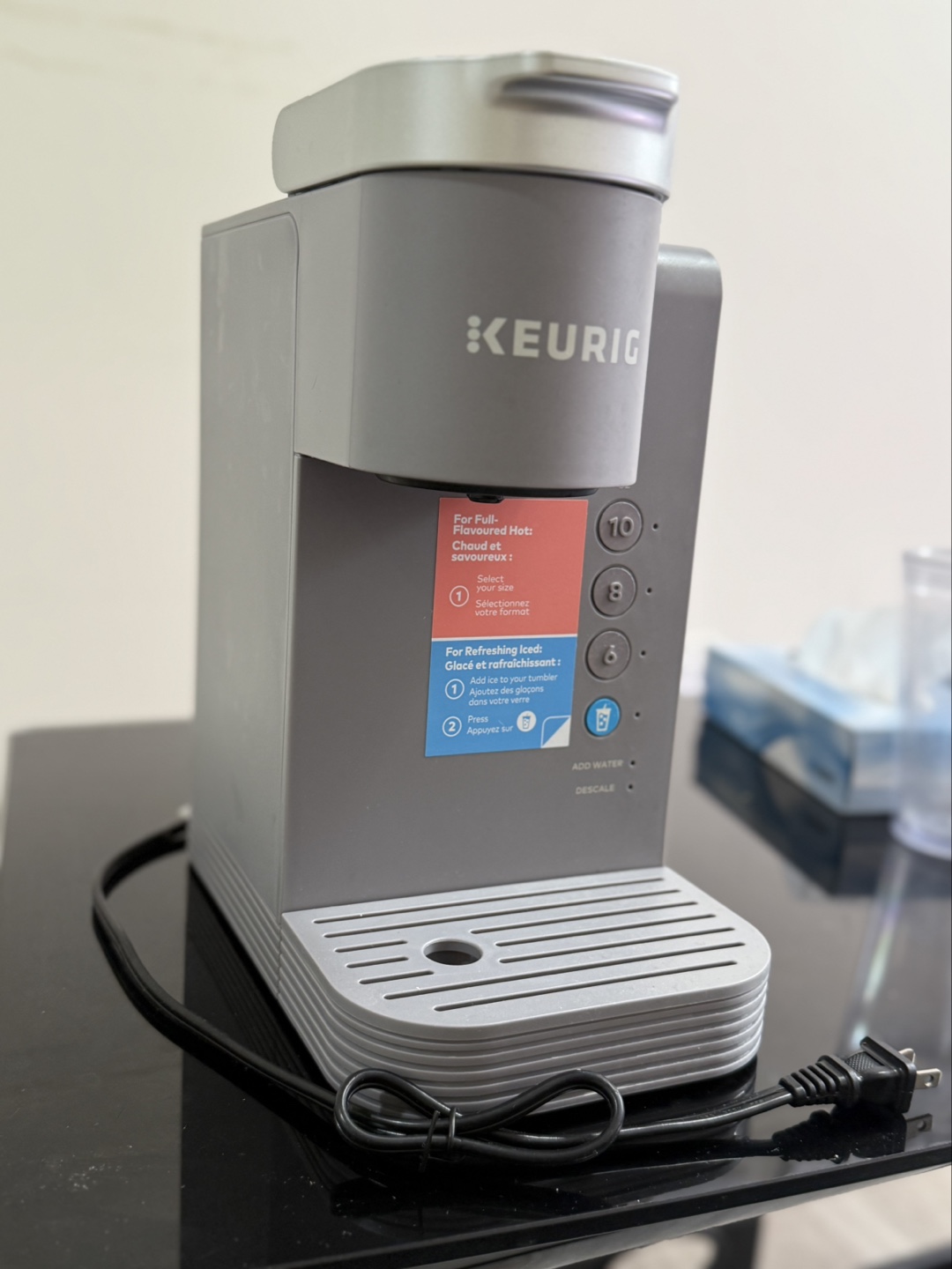 Keurig K-Iced Single Serve Coffee Maker - photo 3