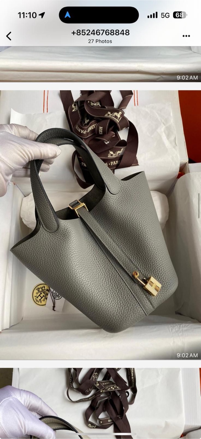 Authentic Hermès Evelyne III Bag
