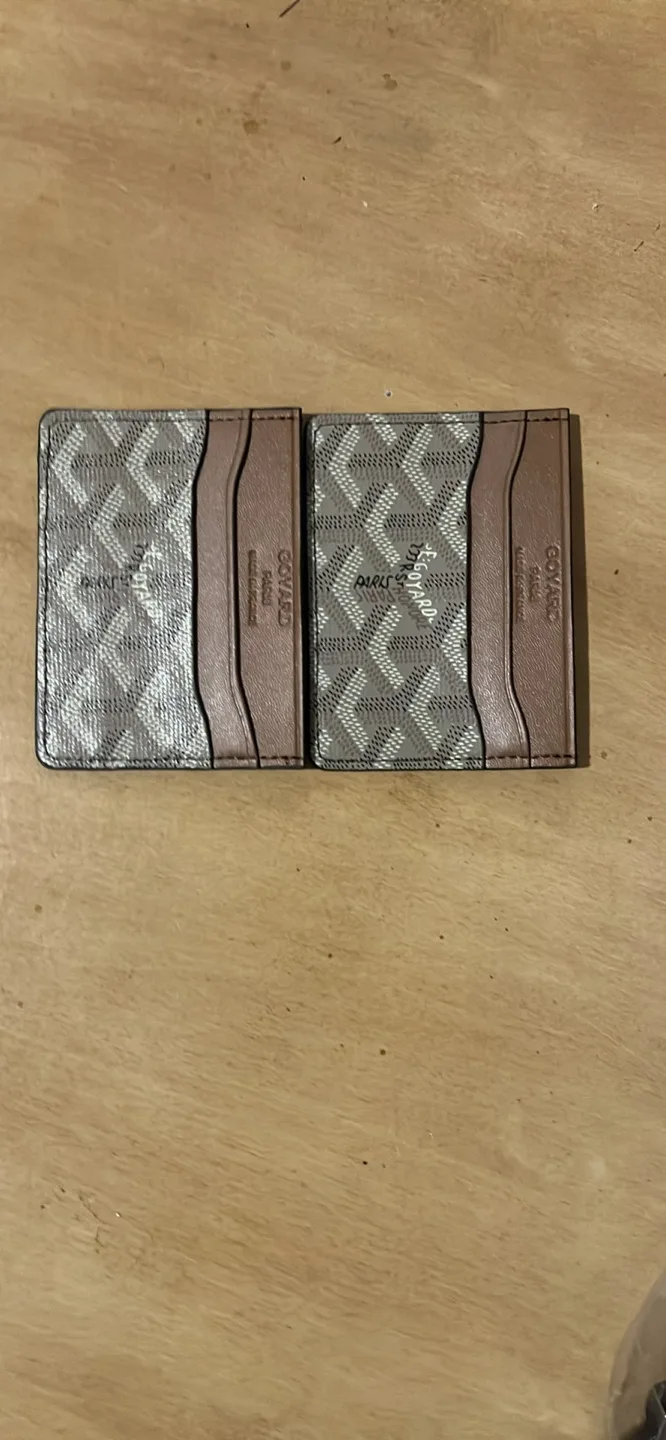 Pair of Goyard Card Holders thumbnail