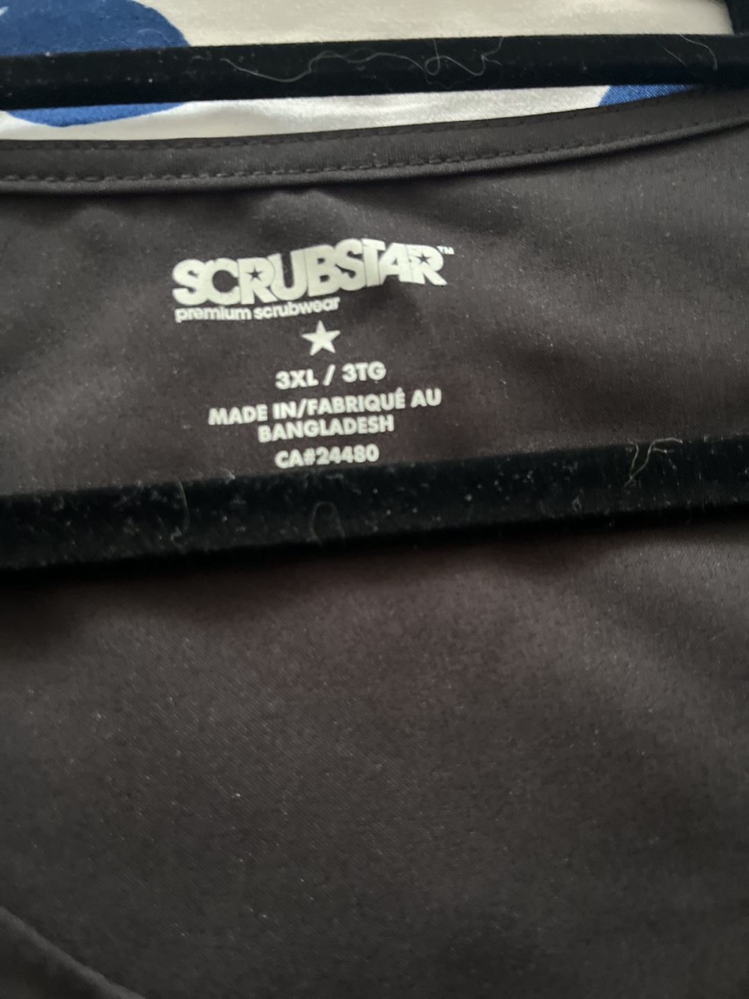 🥕 Scrubstar Premium Scrubs - Black - 3XL - photo 4