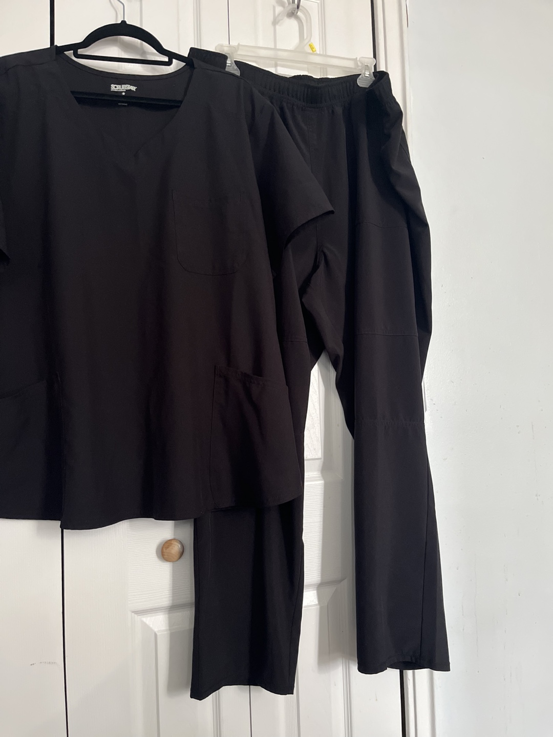 🥕 Scrubstar Premium Scrubs - Black - 3XL - photo 3