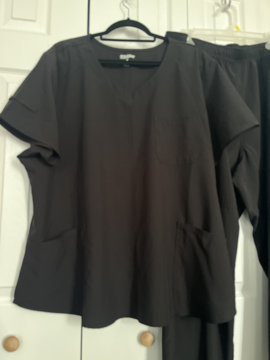 🥕 Scrubstar Premium Scrubs - Black - 3XL - photo 2