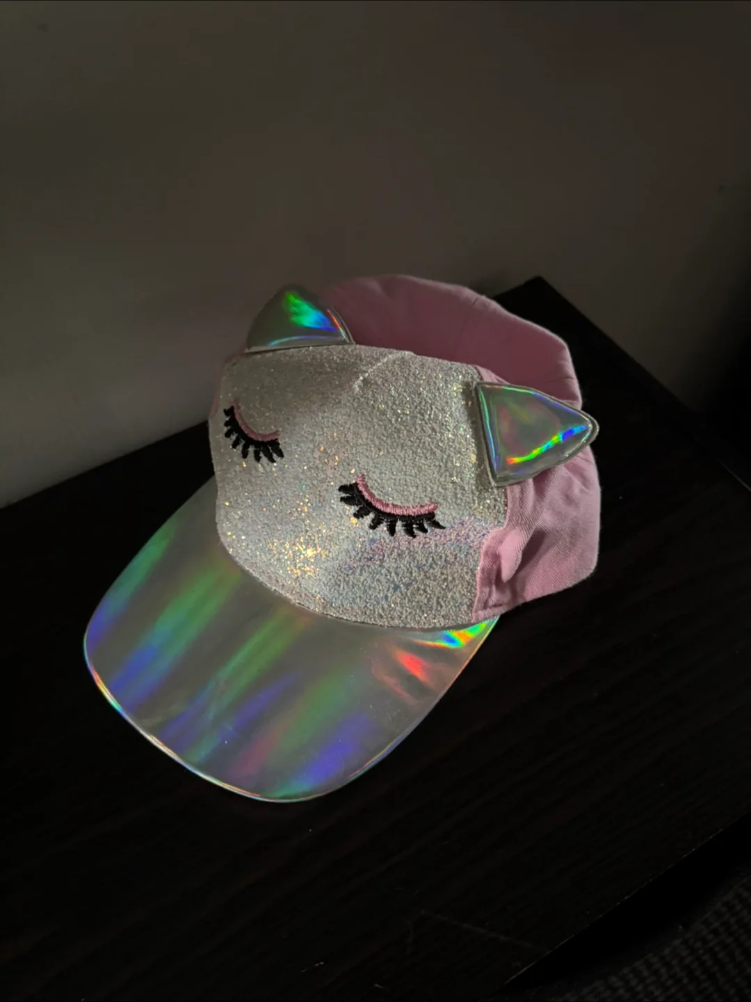 #freecycle Girls Unicorn hat