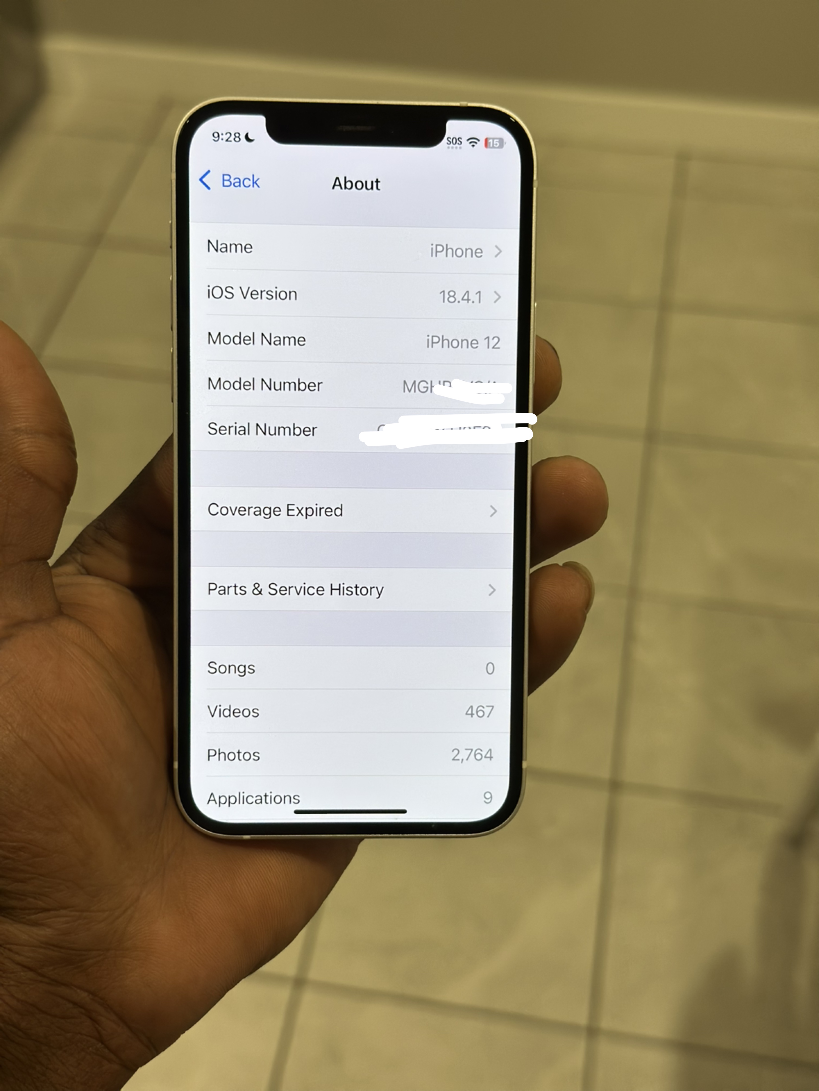 iPhone 12, White, 64GB - photo 3