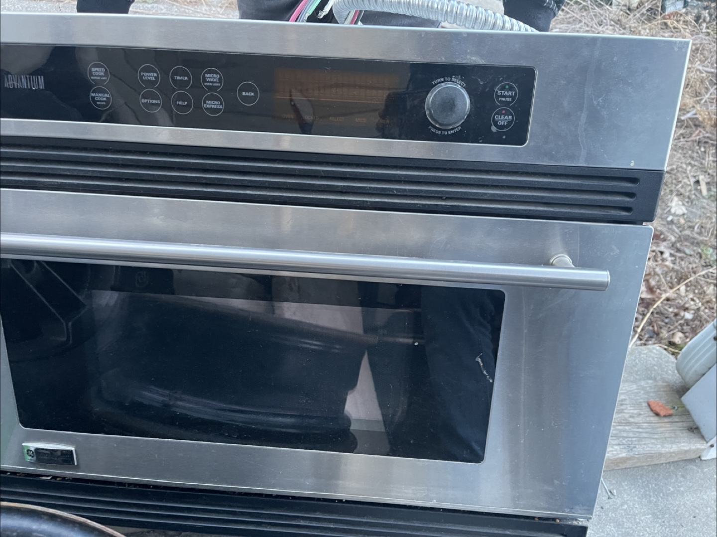 Advantium Speed Oven - Stainless Steel