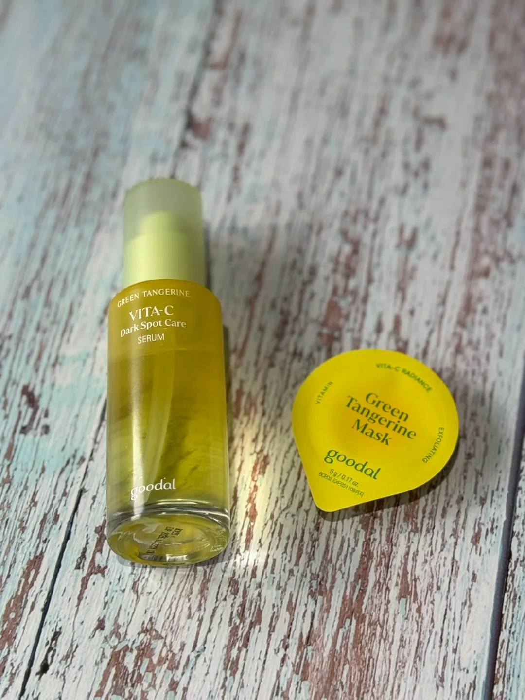 Goodal Green Tangerine Vita-C Dark Spot Care Serum image indicator(4)