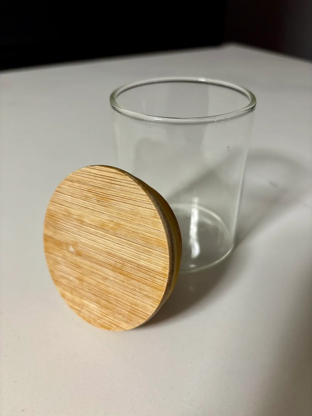 30 8oz Glass Jars with Bamboo Lids image indicator(2)