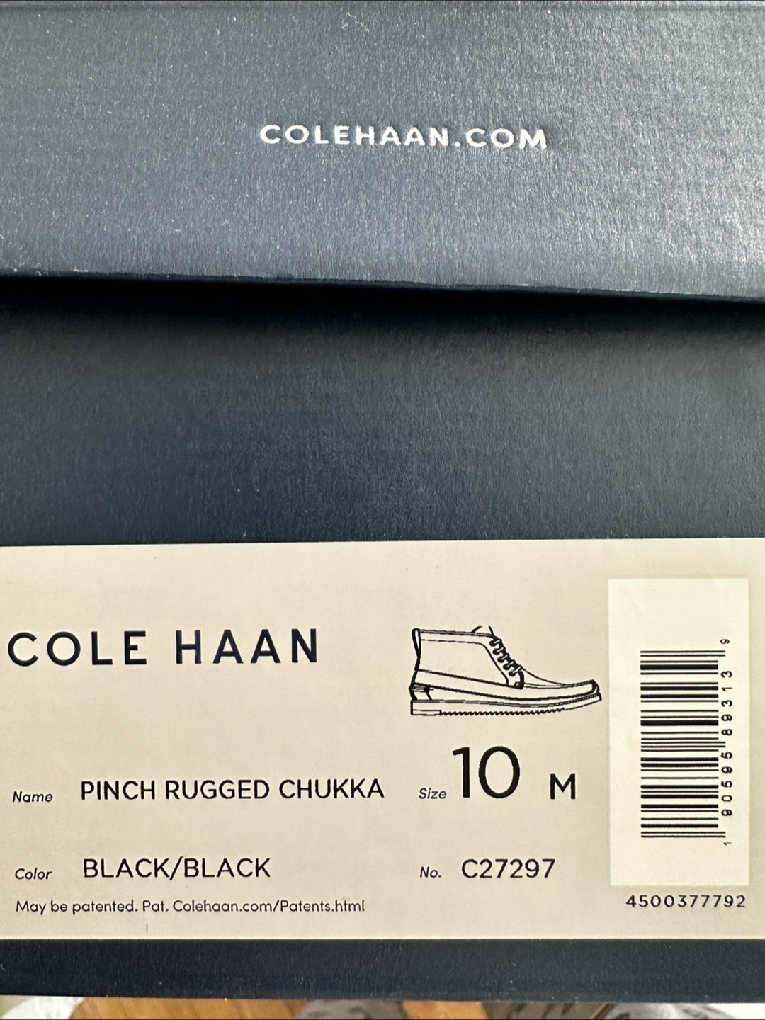 Cole Haan Pinch Rugged Chukka Boots - Men's Size 10M - photo 2
