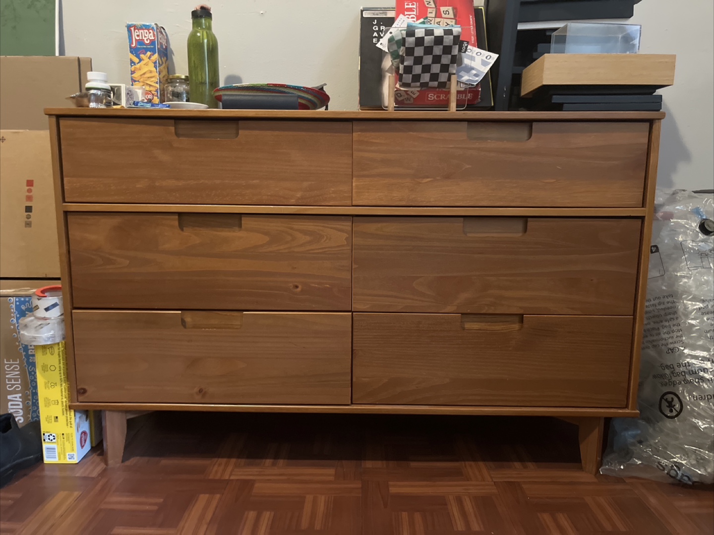 *MOVING SALE* Mid-Century Modern 6-Drawer Dresser