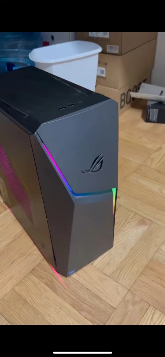 ASUS ROG Strix GL10 Gaming Desktop PC thumbnail