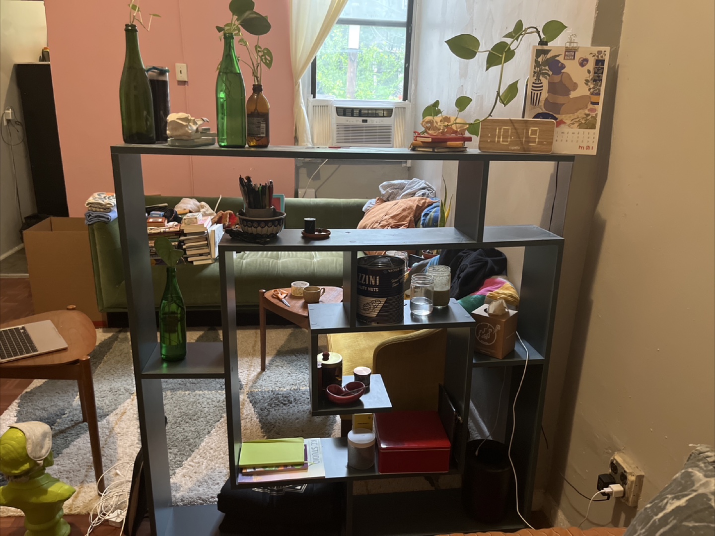 *MOVING SALE* Modern Room Divider/ Bookshelf