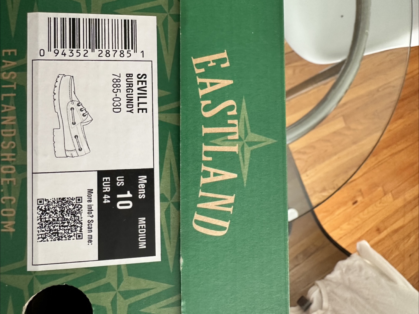 Eastland Men's Seville Boat Shoes - Size 10 - photo 5