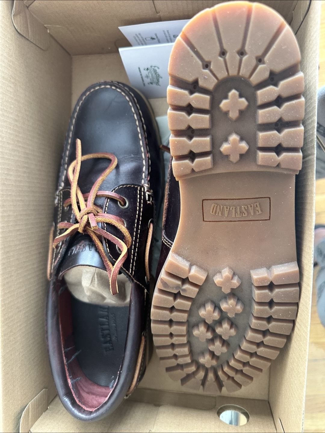 Eastland Men's Seville Boat Shoes - Size 10 - photo 2