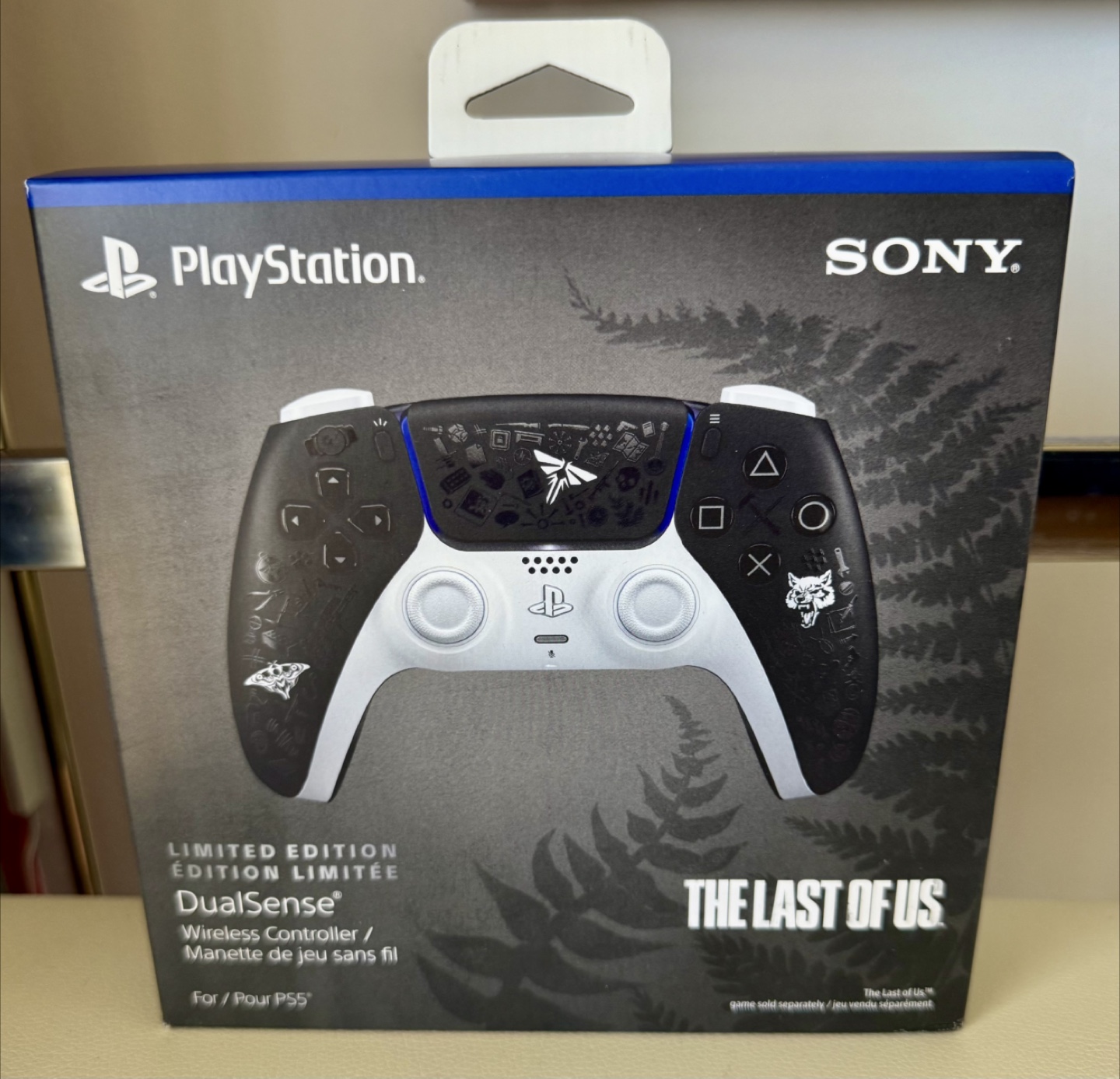 PS5 DualSense Controller (The Last of Us Limited Edition)