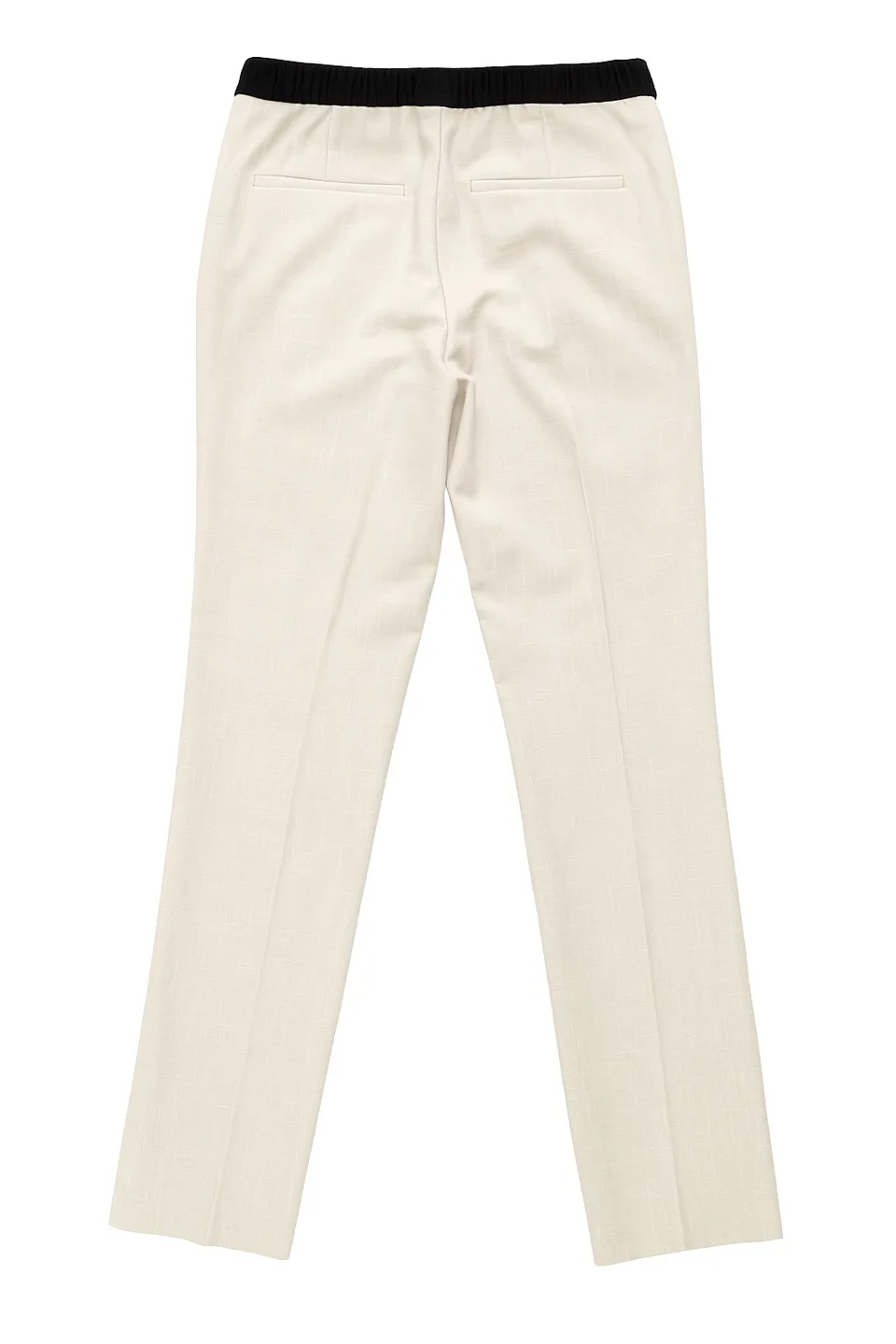ZARA Women's Beige Ankle-Length Pants NEW image indicator(2)