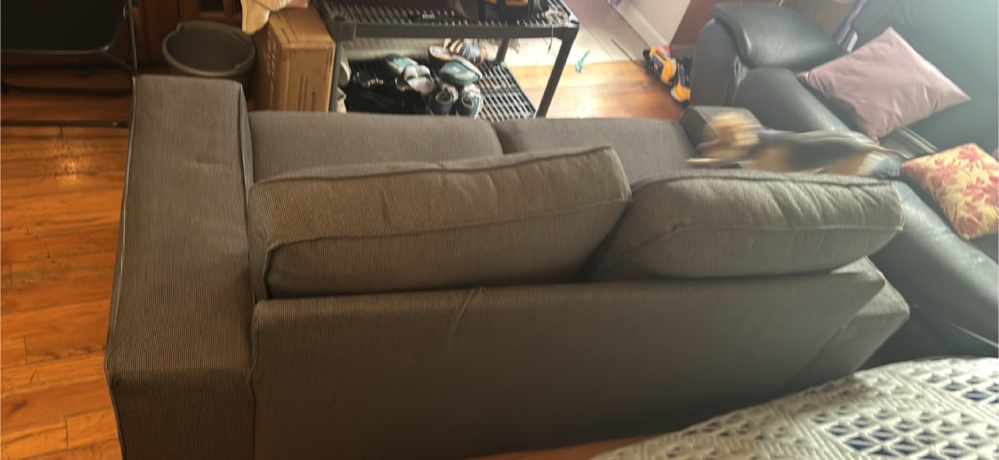 IKEA Friheten Loveseat Sofa - Dark Gray - photo 2