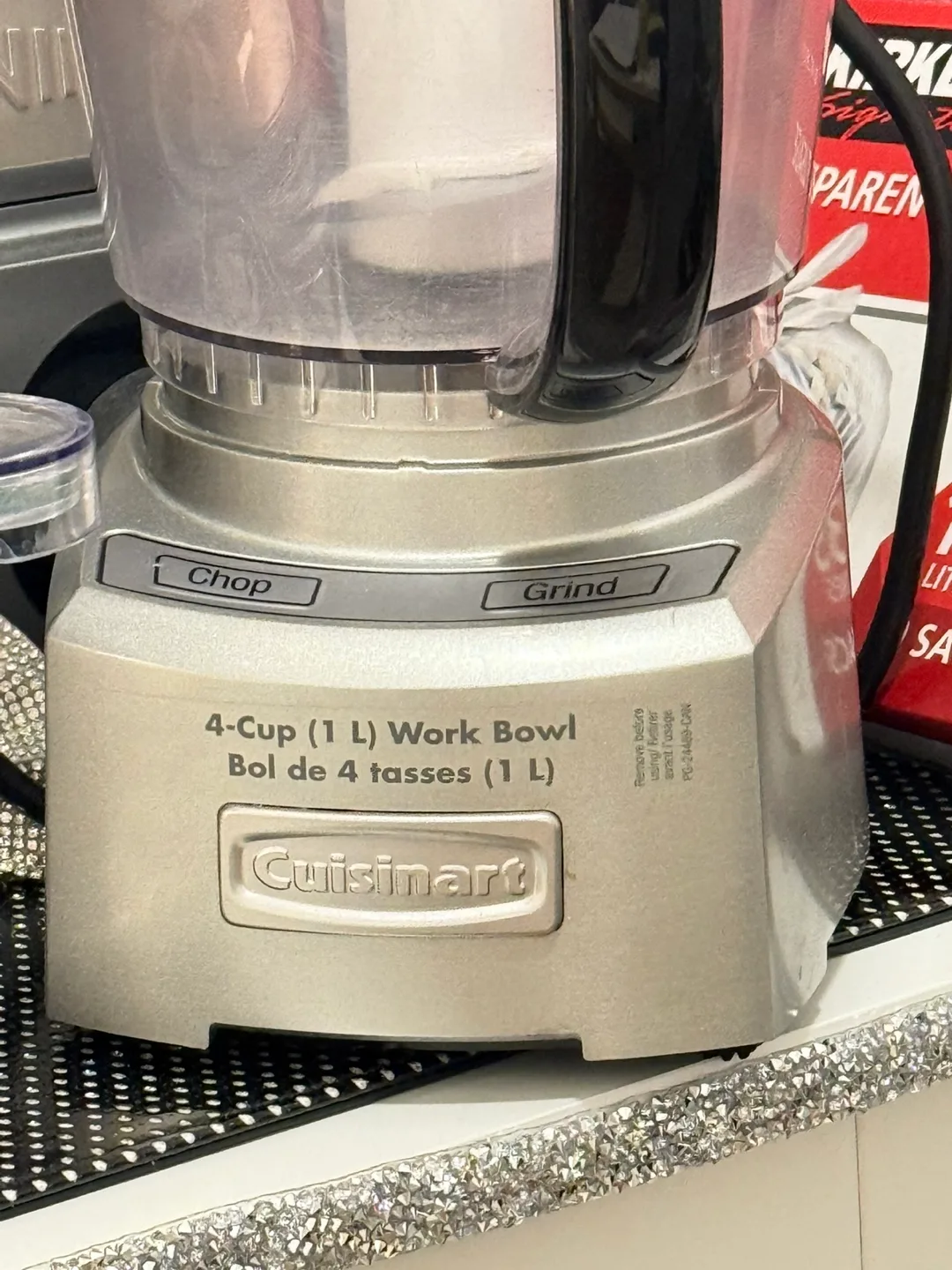 Cuisinart 4-Cup (1L) Mini Food Processor image indicator(2)