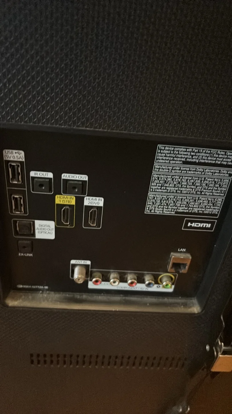 Samsung UN58H5202AF 58-Inch 1080p Smart LED TV image indicator(5)