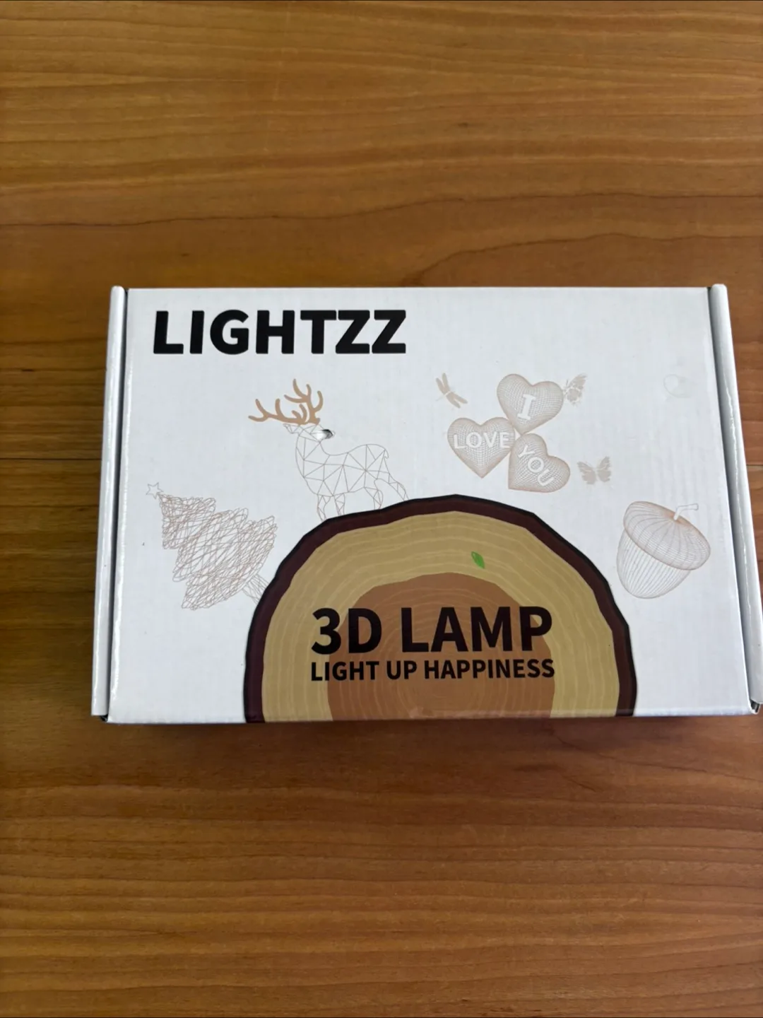 3D LED Night Light - I Love You to the Moon and Back image indicator(2)