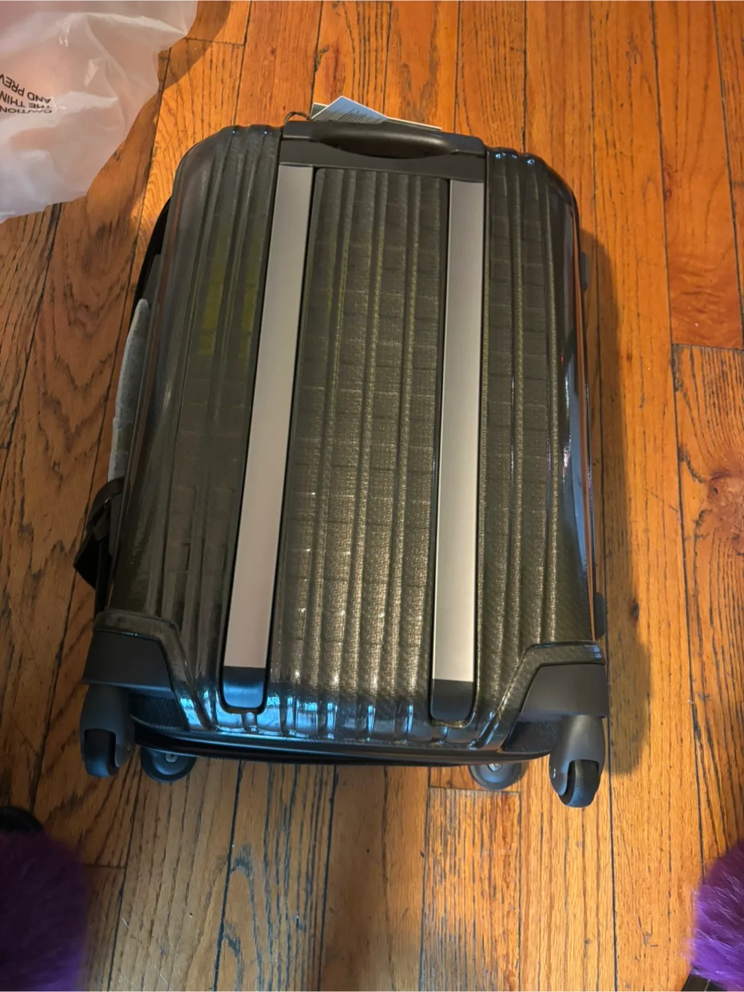 Samsonite Omni PC Spinner Carry-on Suitcase image indicator(6)