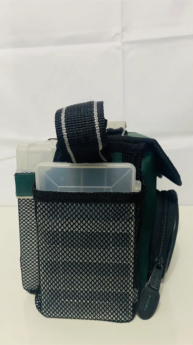 FLAMBEAU Outdoor Kwik Green Draw Tackle Storage System image indicator(4)