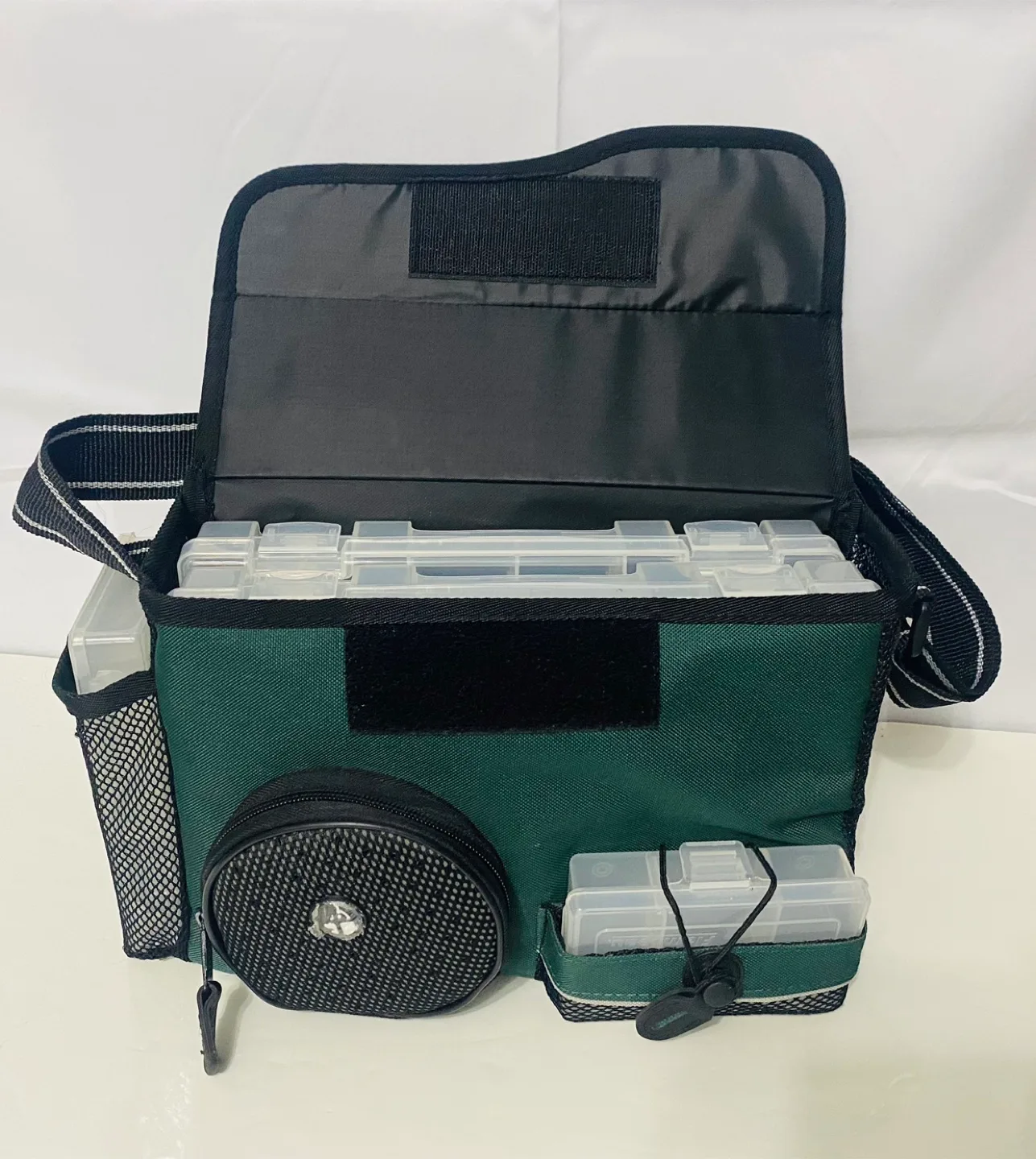 FLAMBEAU Outdoor Kwik Green Draw Tackle Storage System image indicator(2)